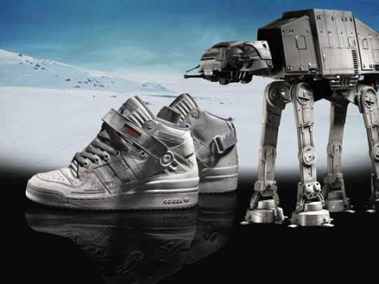 adidas Originals x Star Wars Jaro 2010 Footwear Collection / Detailní pohled (http://www.stylehunter.cz)