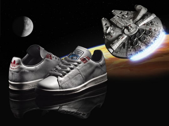 adidas Originals x Star Wars Jaro 2010 Footwear Collection / Detailní pohled (http://www.stylehunter.cz)