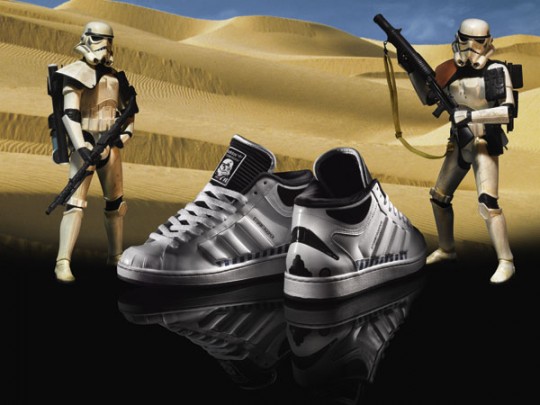 adidas Originals x Star Wars Jaro 2010 Footwear Collection / Detailní pohled (http://www.stylehunter.cz)