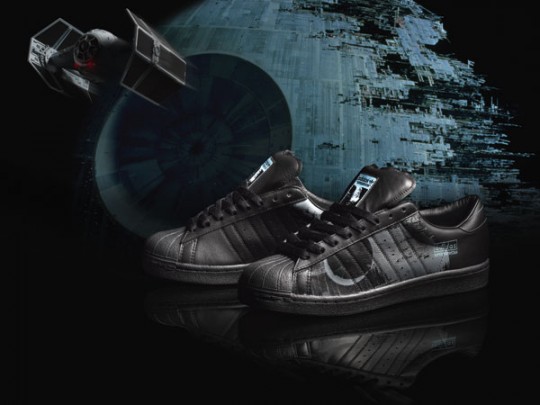 adidas Originals x Star Wars Jaro 2010 Footwear Collection / Detailní pohled (http://www.stylehunter.cz)