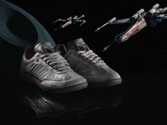 adidas Originals x Star Wars Jaro 2010 Footwear Collection / Detailní pohled (http://www.stylehunter.cz)