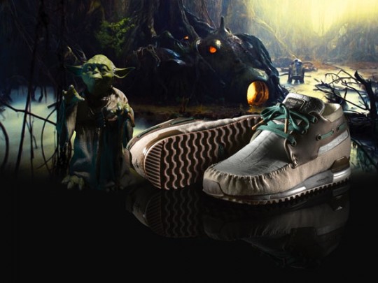 adidas Originals x Star Wars Jaro 2010 Footwear Collection / Detailní pohled (http://www.stylehunter.cz)