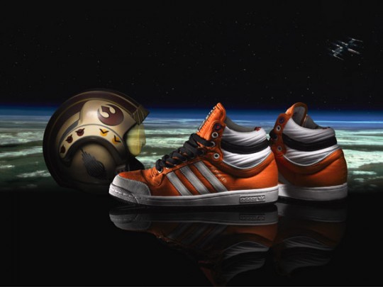 adidas Originals x Star Wars Jaro 2010 Footwear Collection / Detailní pohled (http://www.stylehunter.cz)