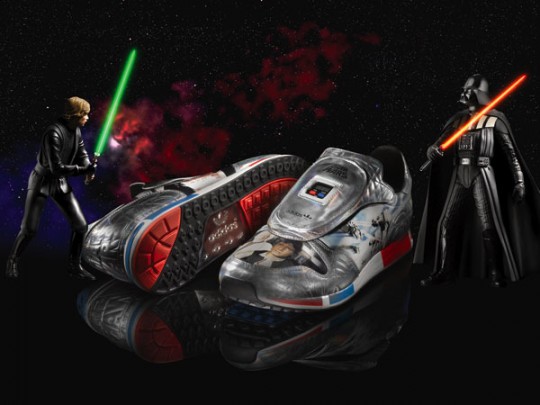 adidas Originals x Star Wars Jaro 2010 Footwear Collection / Detailní pohled (http://www.stylehunter.cz)