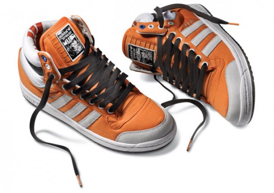 adidas Originals x Star Wars Jaro 2010 Footwear Collection / Detailní pohled (http://www.stylehunter.cz)