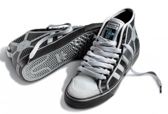 adidas Originals x Star Wars Jaro 2010 Footwear Collection / Detailní pohled (http://www.stylehunter.cz)