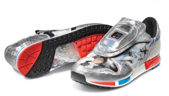 adidas Originals x Star Wars Jaro 2010 Footwear Collection / Detailní pohled (http://www.stylehunter.cz)