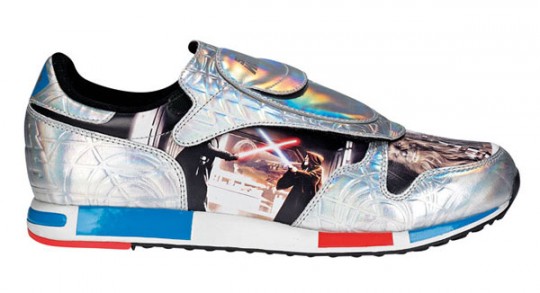 adidas Originals x Star Wars Jaro 2010 Footwear Collection / Detailní pohled (http://www.stylehunter.cz)