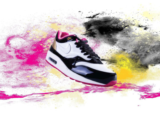 PHANTACi x Nike Air Max 1 “Grand Piano” / Detailní pohled (http://www.stylehunter.cz)