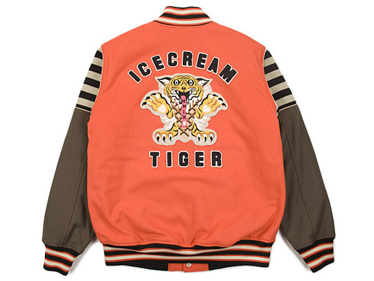 Ice Cream Tiger Varsity Jacket / Bunda Ice Cream (http://www.stylehunter.cz)