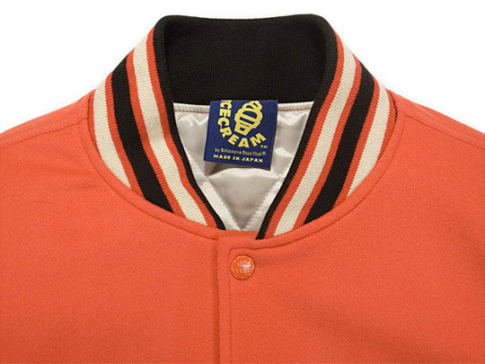 Ice Cream Tiger Varsity Jacket / Bunda Ice Cream (http://www.stylehunter.cz)