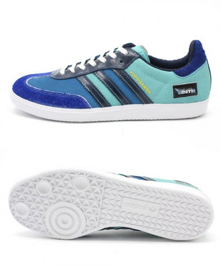 adidas Originals Samba x Hectic a Cheez | Detailní pohled (http://www.stylehunter.cz)