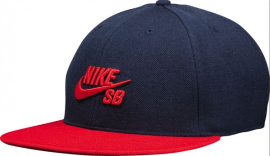 Nike SB Leden 2010 /  Kšiltovky, baťohy, ponožky (http://www.stylehunter.cz)