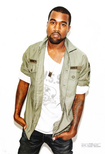 BAPE Jaro 2010 / Lookbook by Kanye West (http://www.stylehunter.cz)