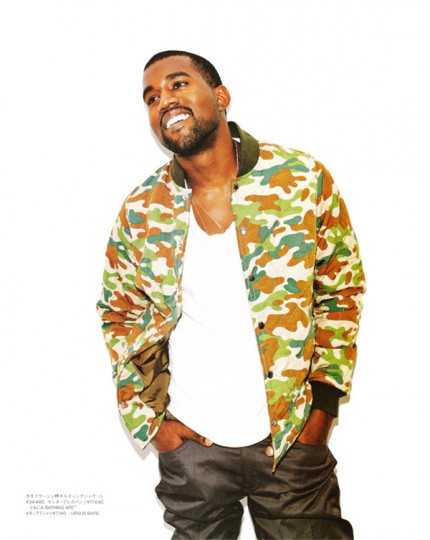 BAPE Jaro 2010 / Lookbook by Kanye West (http://www.stylehunter.cz)