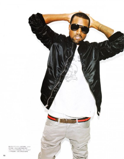 BAPE Jaro 2010 / Lookbook by Kanye West (http://www.stylehunter.cz)