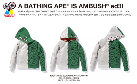 A Bathing Ape Jaro 2010 Představení kolekce (http://www.stylehunter.cz)