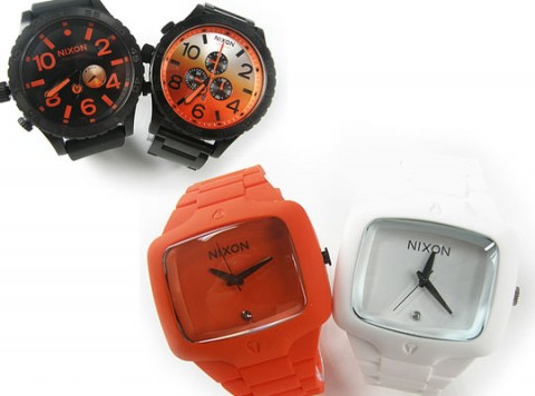 Nixon hodinky kolekce jaro 2010 / Kompletní kolekce