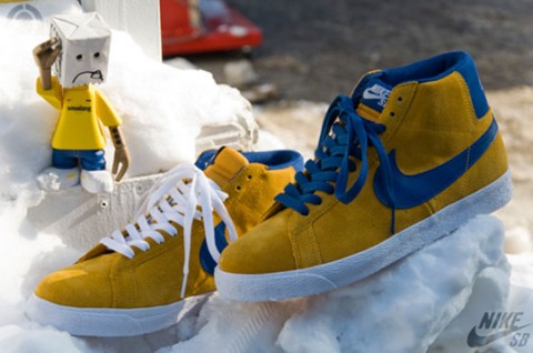 Nike SB Jaro 2010 / Model Blazer Hi