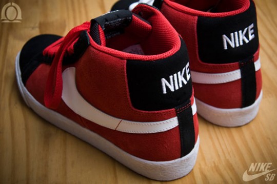 Nike SB Jaro 2010 / Model Blazer Hi (http://www.stylehunter.cz)