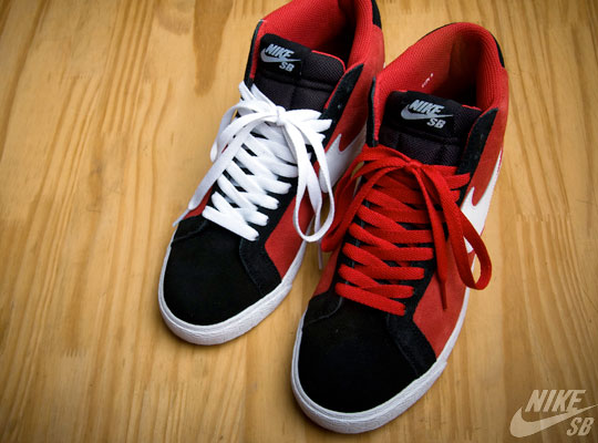 Nike SB Jaro 2010 / Model Blazer Hi (http://www.stylehunter.cz)