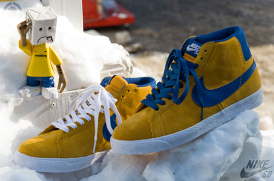 Nike SB Jaro 2010 / Model Blazer Hi (http://www.stylehunter.cz)