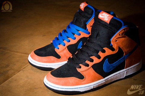 Nike SB Jaro 2010 / Dunk Premium SB Deep Orange