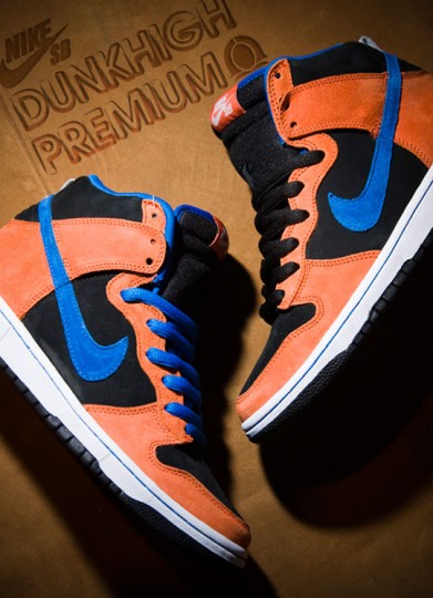 Nike SB Jaro 2010 / Dunk Premium SB Deep Orange (http://www.stylehunter.cz)