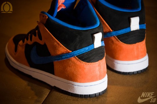 Nike SB Jaro 2010 / Dunk Premium SB Deep Orange (http://www.stylehunter.cz)