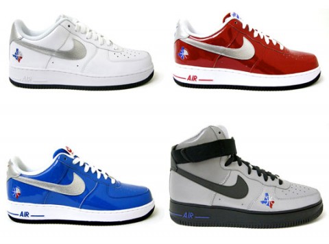 Nike Air Force 1 QS All Star 2010 Pack / Kotníkové tenisky Nike