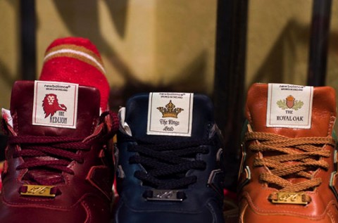 New Balance 576 English Pub Pack / Hospodské tenisky