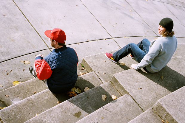 Nike SB jaro2010 / Collection Lookbook by Todd Jordan (http://www.stylehunter.cz)