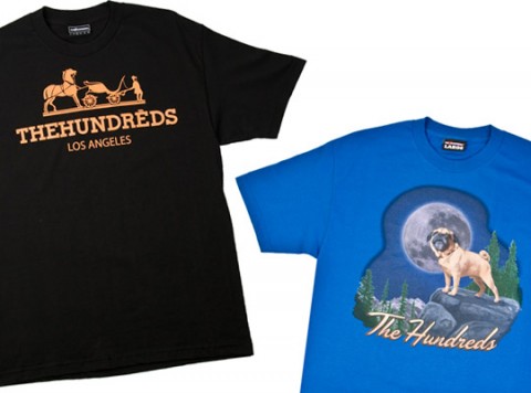 The Hundreds Jaro 2010 T-Shirts / První kousky oblečení z jarní kolekce