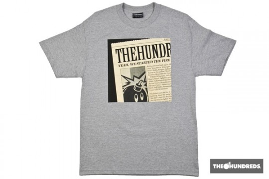 The Hundreds Jaro 2010 T-Shirts / První kousky oblečení z jarní kolekce (http://www.stylehunter.cz)