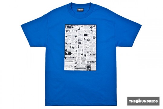 The Hundreds Jaro 2010 T-Shirts / První kousky oblečení z jarní kolekce (http://www.stylehunter.cz)