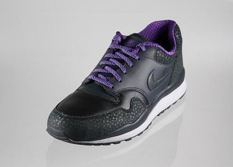 Nike jaro 2010 / Sneakers Air Safari Anthracite/Purple