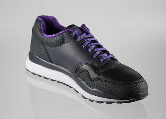 Nike jaro 2010 / Sneakers Air Safari Anthracite/Purple (http://www.stylehunter.cz)