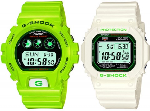 G-Shock Go Green Project / Hodinky Casio