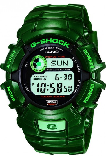 G-Shock Go Green Project / Hodinky Casio (http://www.stylehunter.cz)