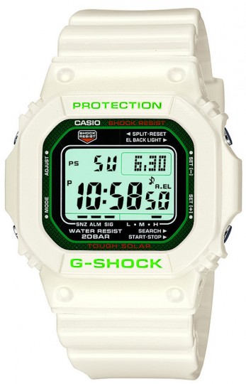 G-Shock Go Green Project / Hodinky Casio (http://www.stylehunter.cz)