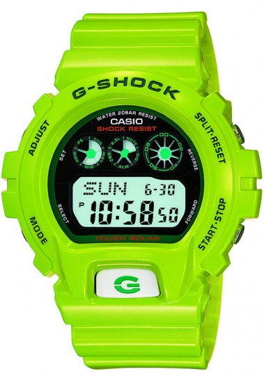 G-Shock Go Green Project / Hodinky Casio (http://www.stylehunter.cz)