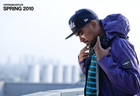 Crooks &amp; Castles kolekce jaro 2010 / LookBook