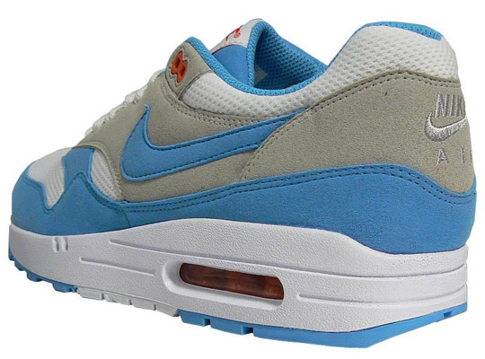 Nike Air Max 1 ND / Columbia Blue & Grey colorway (http://www.stylehunter.cz)