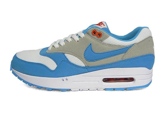 Nike Air Max 1 ND / Columbia Blue & Grey colorway (http://www.stylehunter.cz)