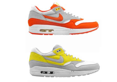 Nike jaro 2010 Air Max 1 ND / Yellow a Orange Colorways