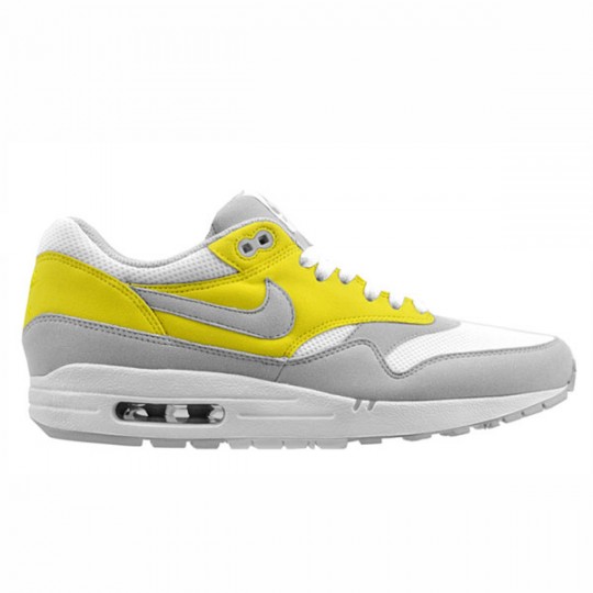 Nike jaro 2010 Air Max 1 ND / Yellow a Orange Colorways (http://www.stylehunter.cz)