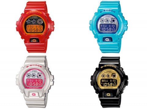 G-Shock jaro 2010 / Kolekce Crazy Colors