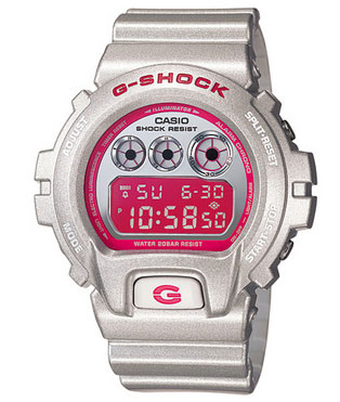 G-Shock jaro 2010 / Kolekce Crazy Colors (http://www.stylehunter.cz)