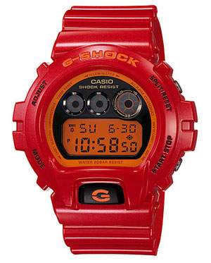 G-Shock jaro 2010 / Kolekce Crazy Colors (http://www.stylehunter.cz)