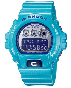 G-Shock jaro 2010 / Kolekce Crazy Colors (http://www.stylehunter.cz)